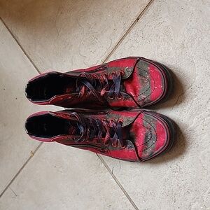 Vans Nightmare on Elm Street SK8-HI